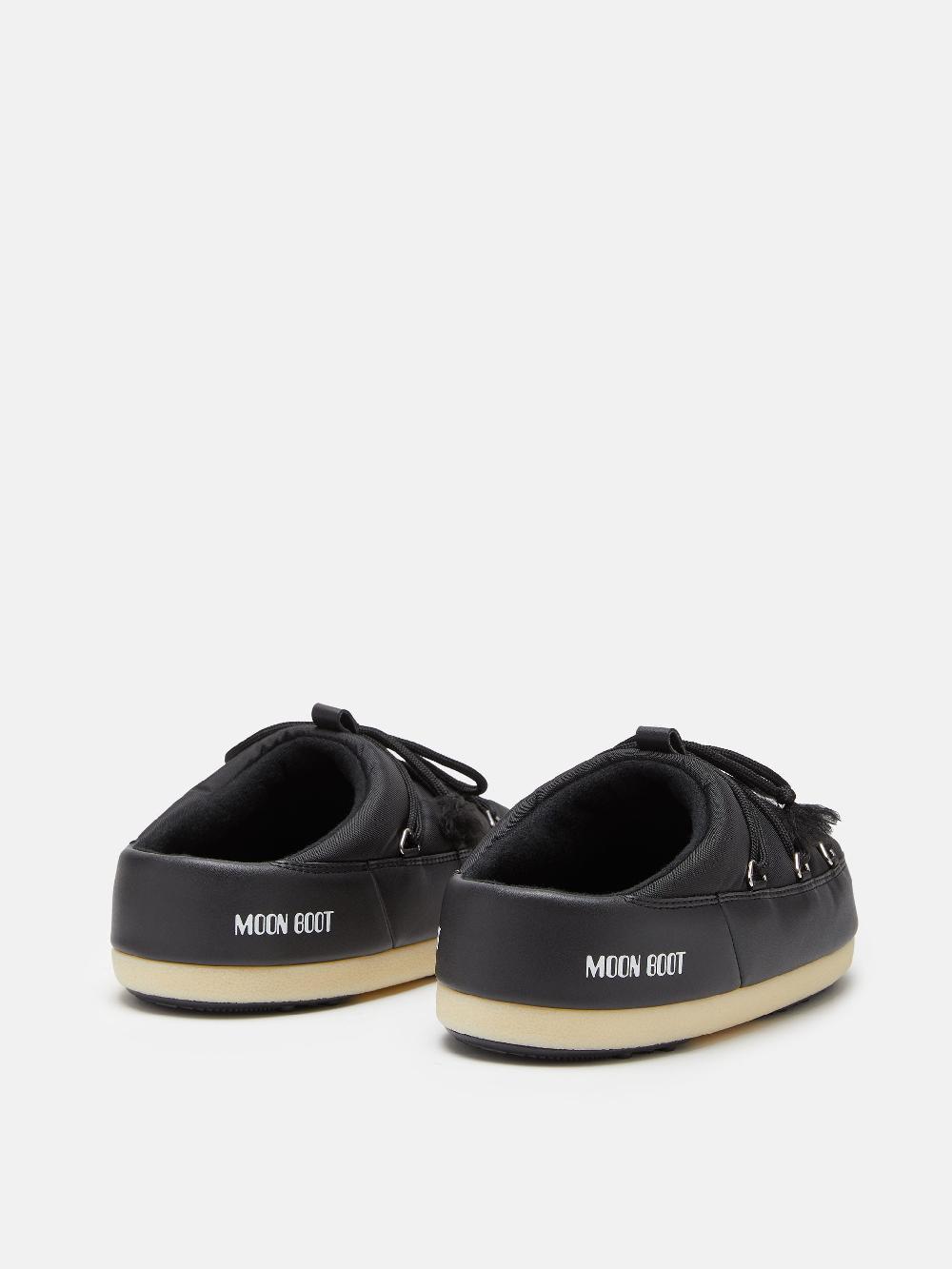 Moon Boot MULE EVX NYLON NERO Vendita