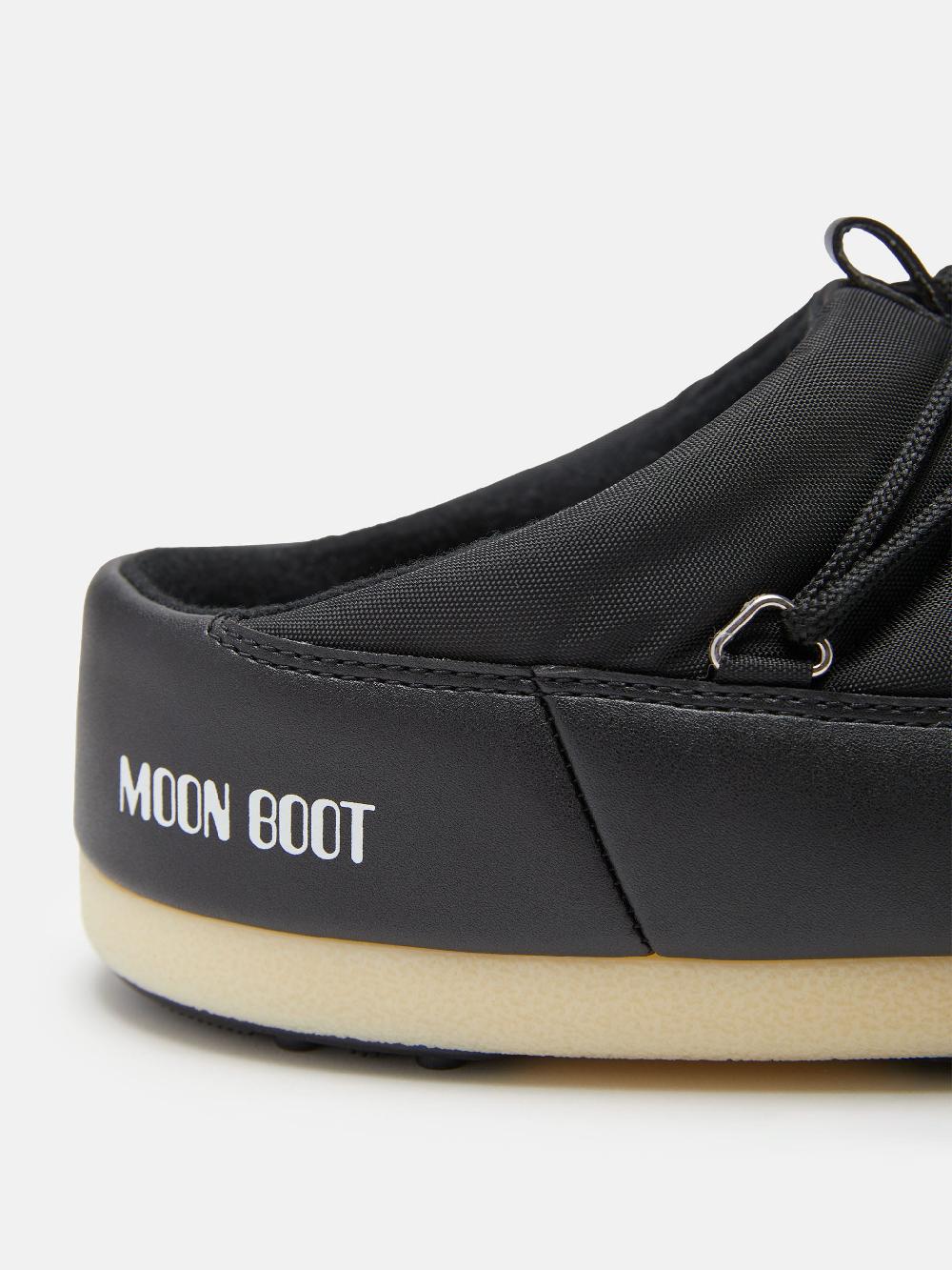Moon Boot MULE EVX NYLON NERO Vendita