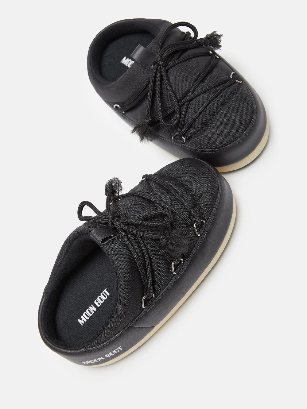 Moon Boot MULE EVX NYLON NERO Vendita