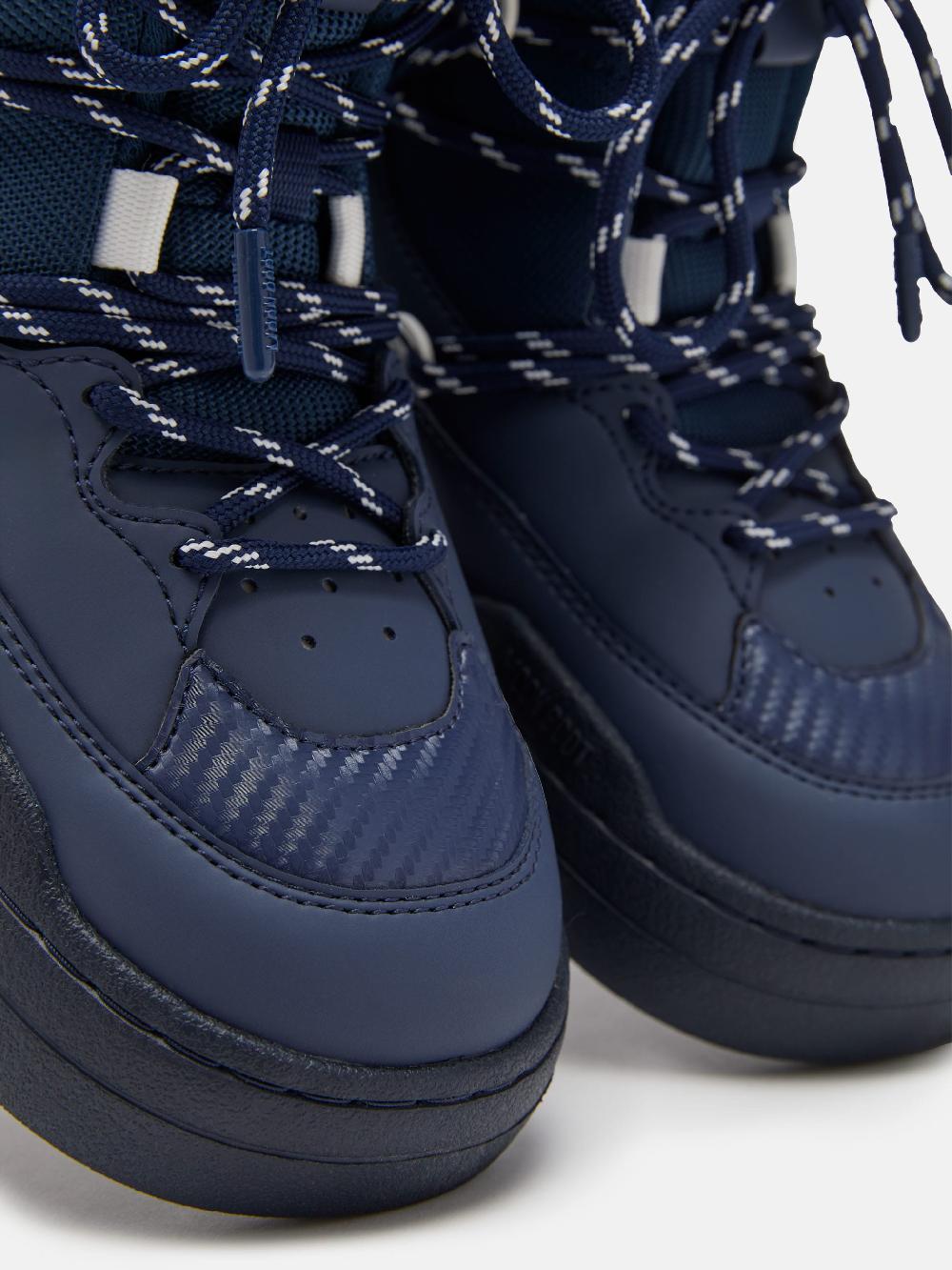 Moon Boot PARK SNEAKER BOOT BLU Pezzi Unici