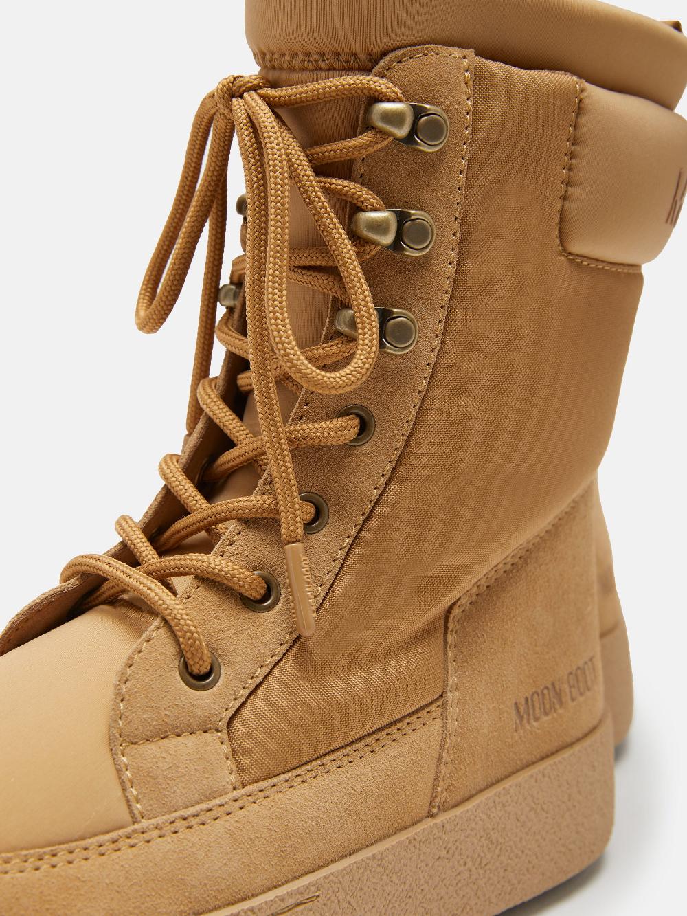 Moon Boot LTRACK COMBAT BOOT BEIGE Soddisfazione Garantita
