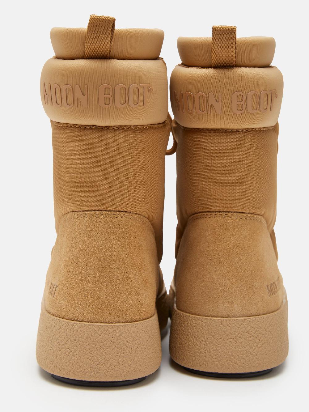 Moon Boot LTRACK COMBAT BOOT BEIGE Soddisfazione Garantita