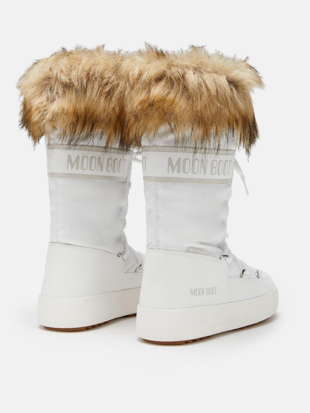 Moon Boot LTRACK MONACO BIANCO Negozi Online