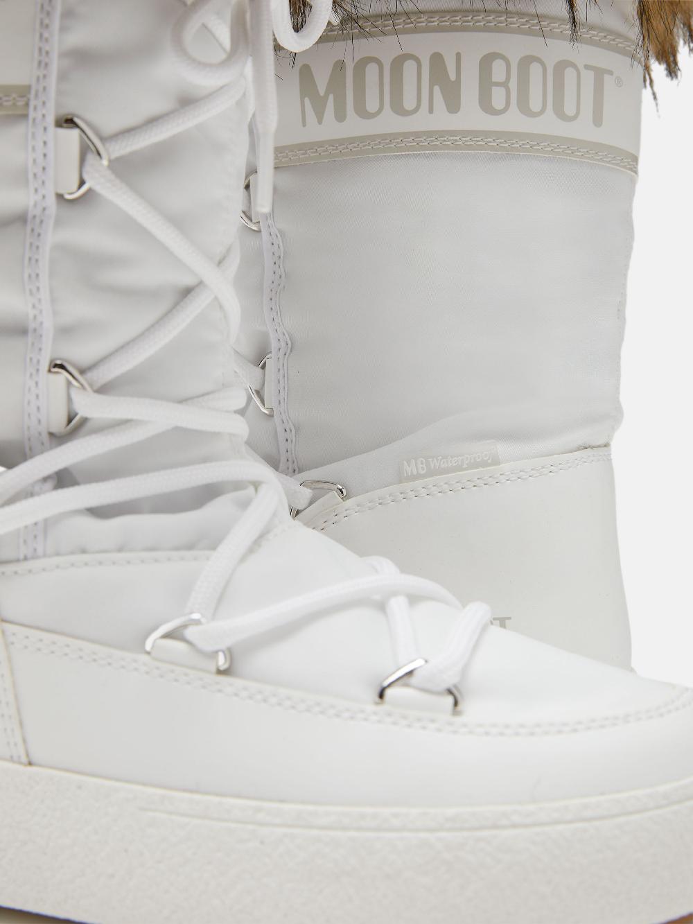 Moon Boot LTRACK MONACO BIANCO Negozi Online