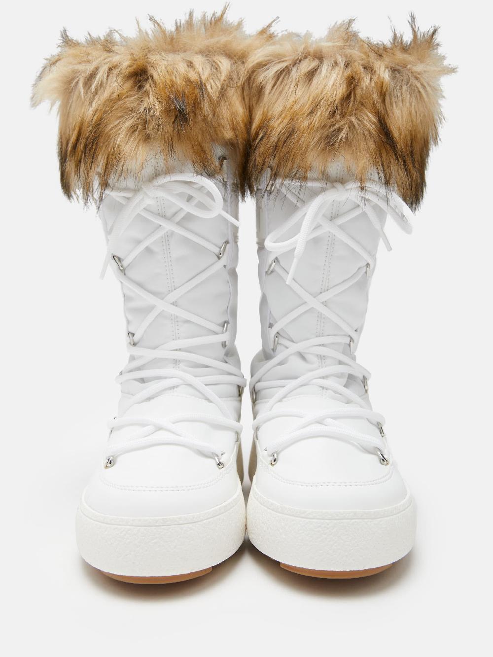 Moon Boot LTRACK MONACO BIANCO Negozi Online