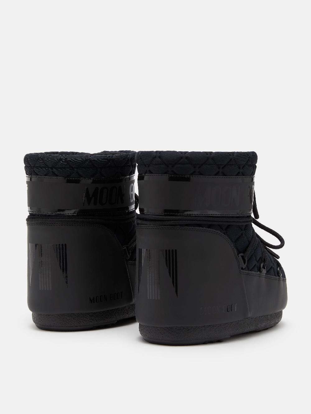 Moon Boot ICON LOW QUILT NERO Grandi sconti