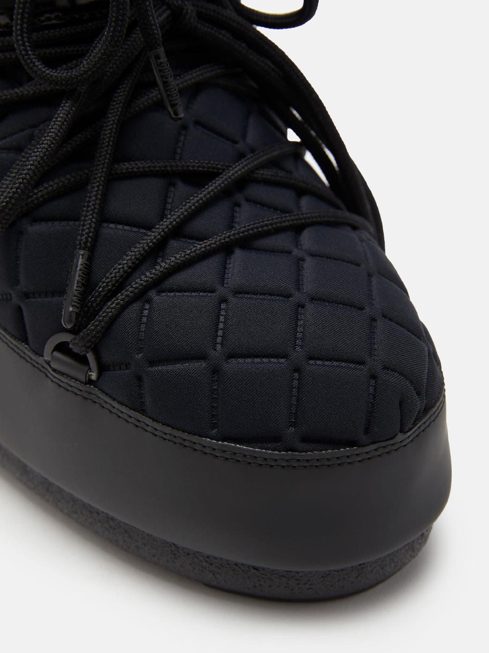 Moon Boot ICON LOW QUILT NERO Grandi sconti