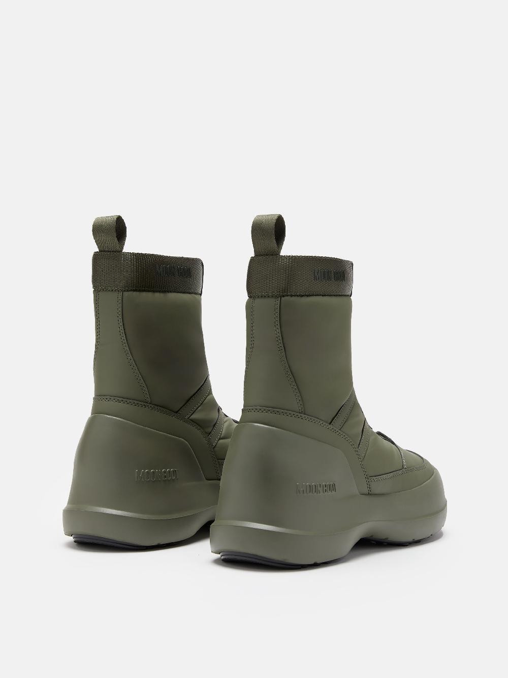 Moon Boot STIVALE LUNA KAKI CON ZIP Shopping Online