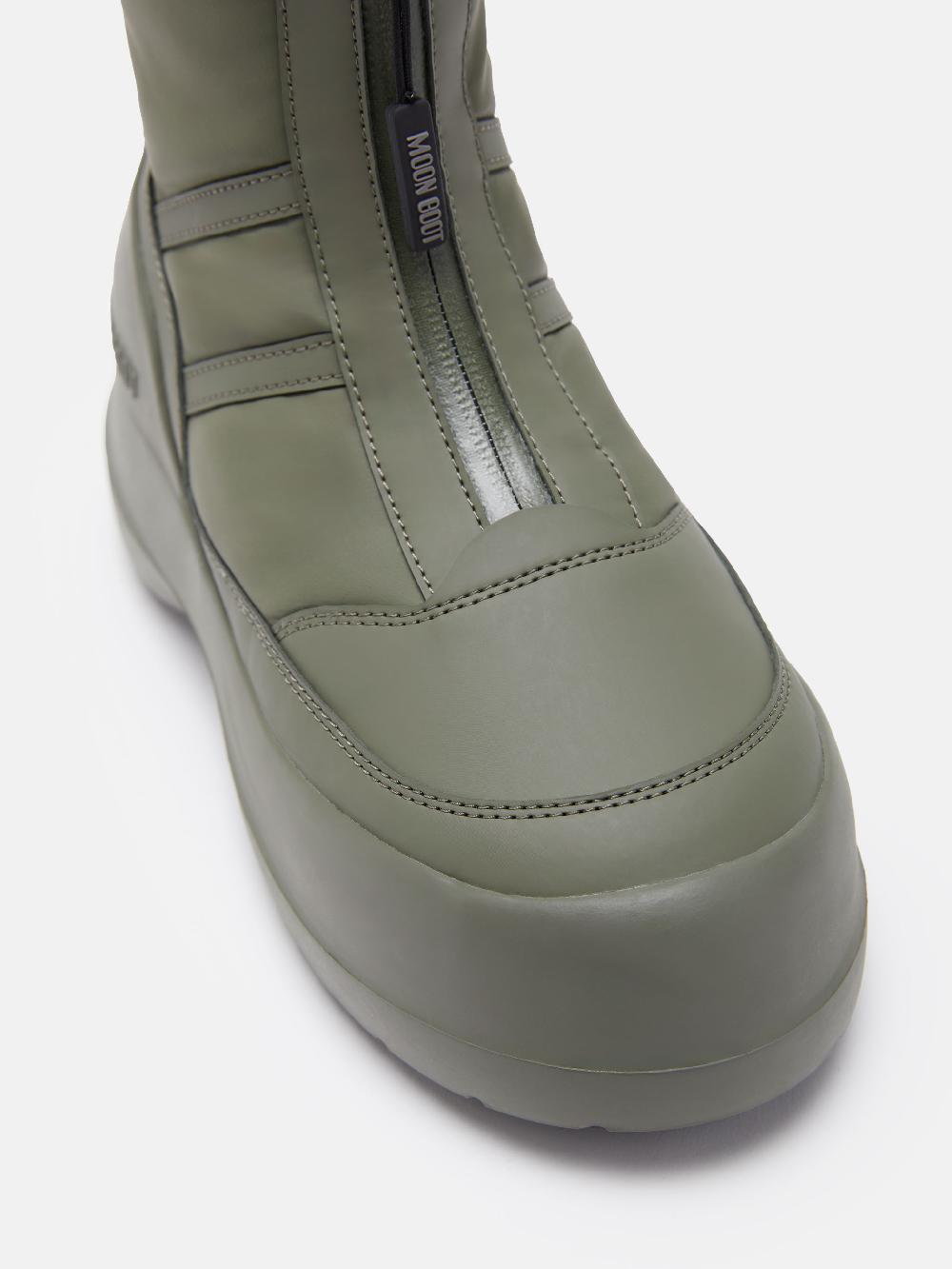 Moon Boot STIVALE LUNA KAKI CON ZIP Shopping Online