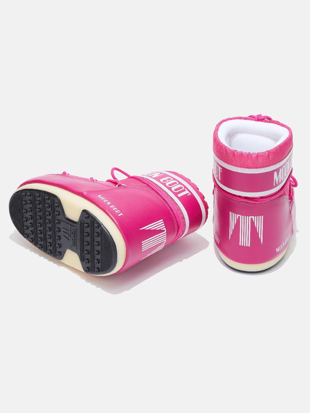 Moon Boot ICON LOW FUCSIA IN NYLON Prezzo Ridotto