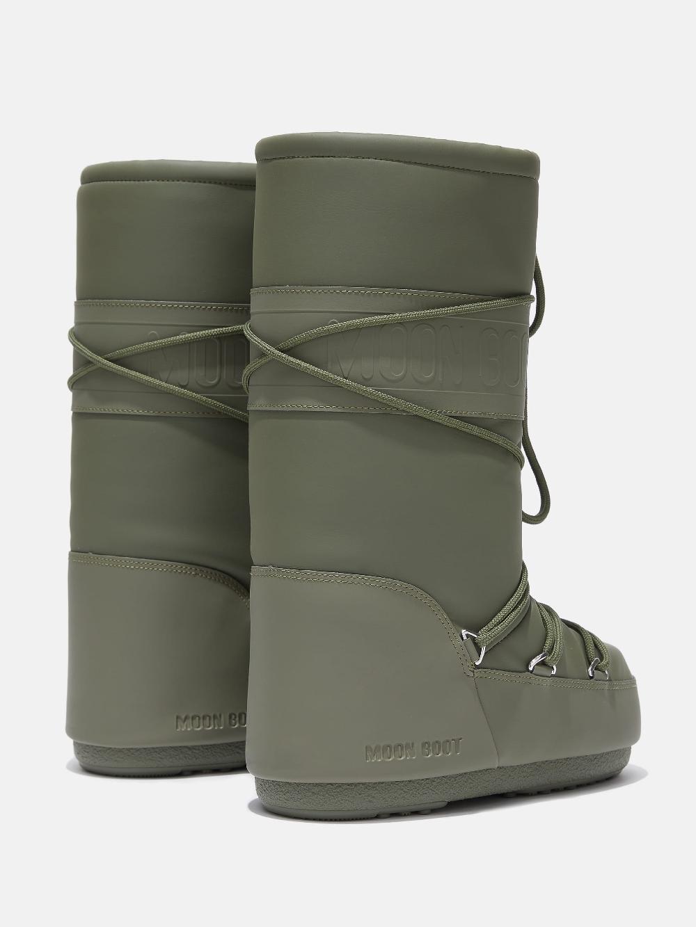 Moon Boot ICON RUBBER KAKI Sottocosto