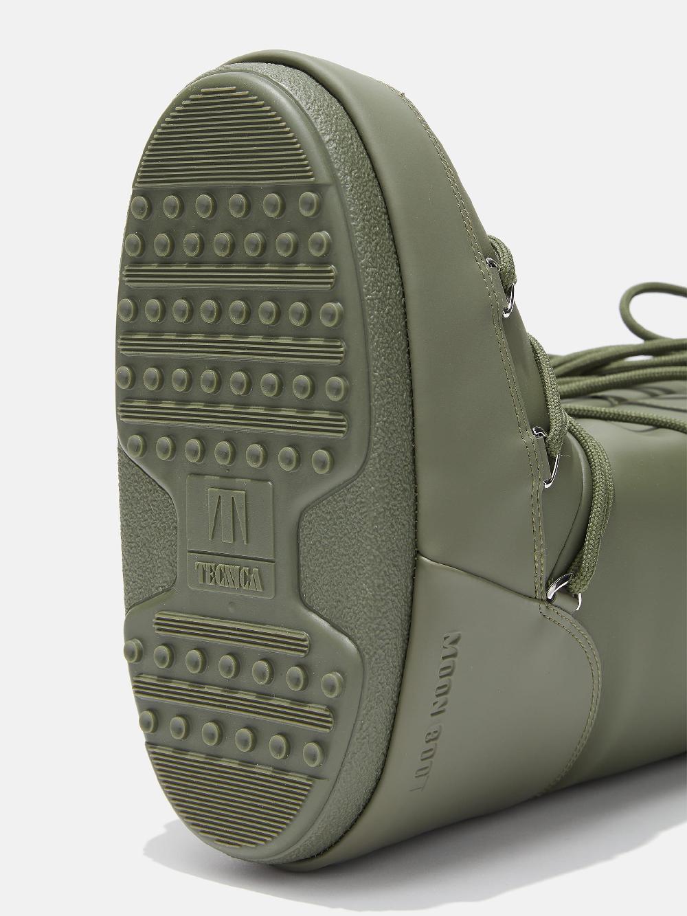 Moon Boot ICON RUBBER KAKI Sottocosto