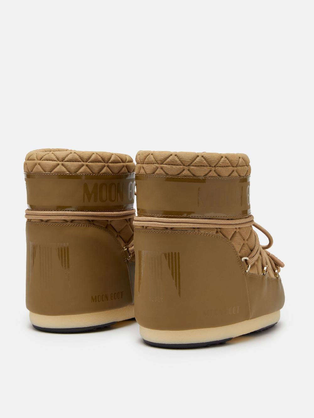 Moon Boot ICON LOW QUILT MARRONE CHIARO Novità