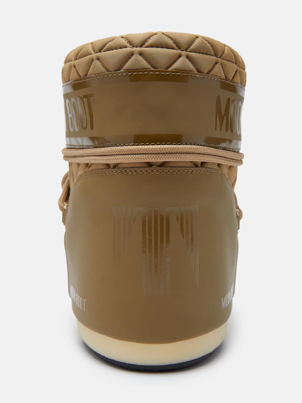 Moon Boot ICON LOW QUILT MARRONE CHIARO Novità