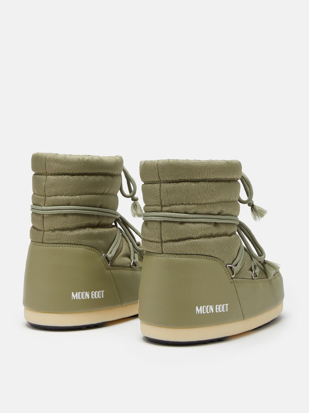 Moon Boot EVX LIGHT LOW NYLON KAKI In Vendita