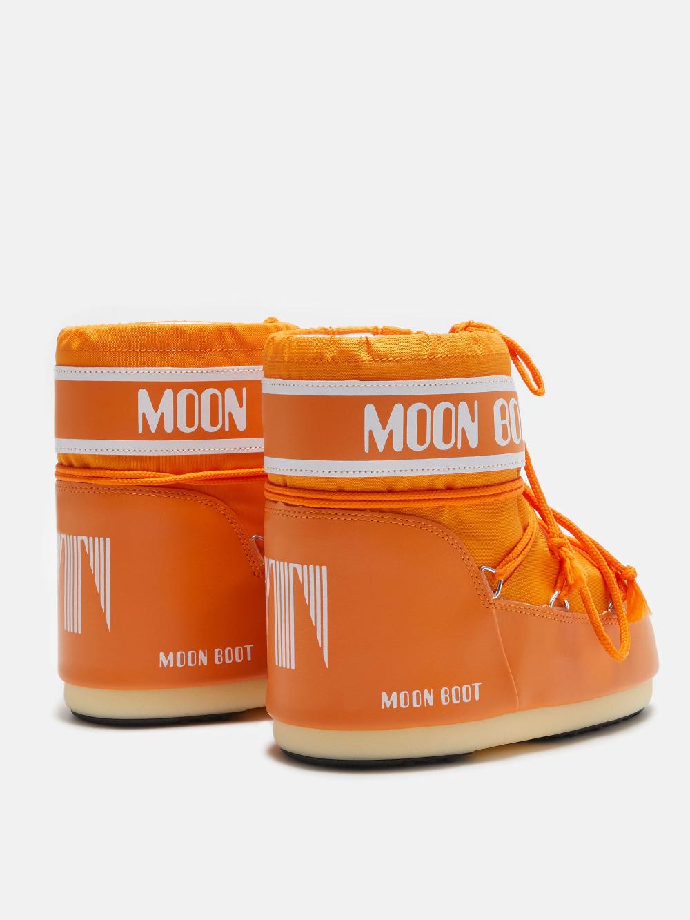 Moon Boot ICON LOW NYLON ARANCIONE Hotsell