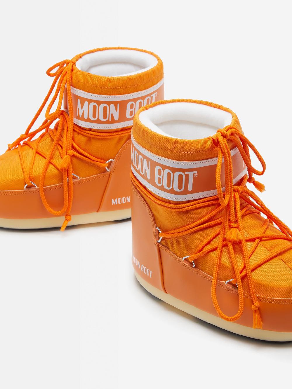 Moon Boot ICON LOW NYLON ARANCIONE Hotsell