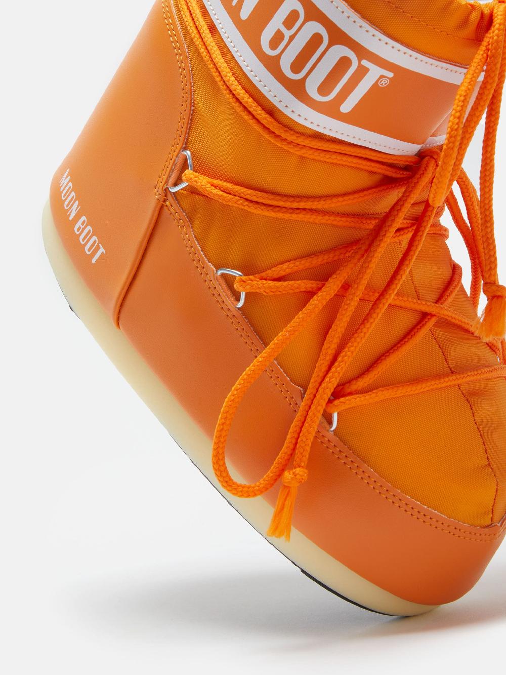 Moon Boot ICON LOW NYLON ARANCIONE Hotsell