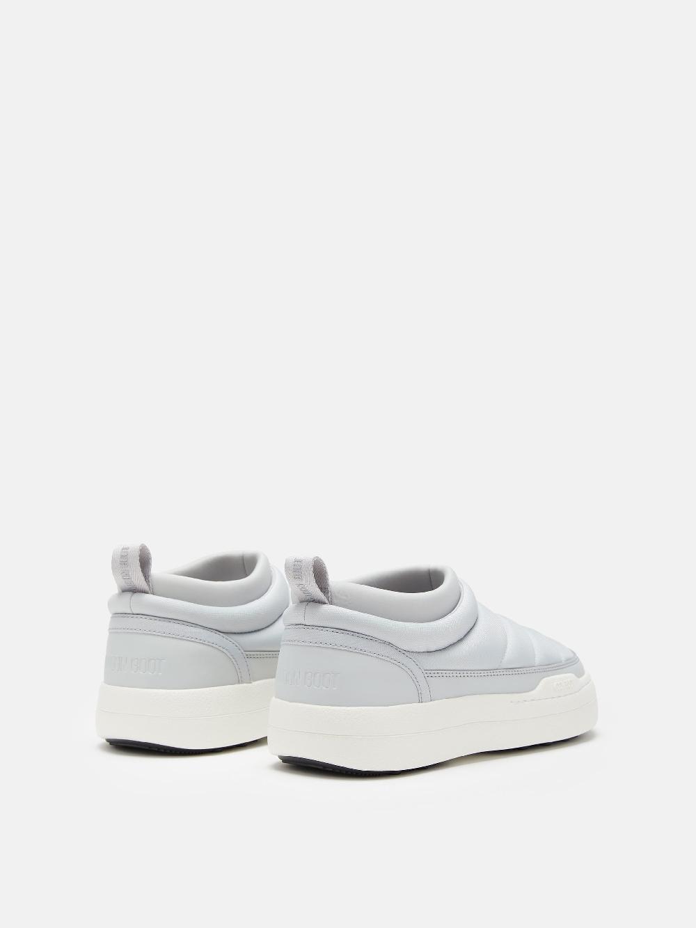 Moon Boot PARK SOFT NYLON GRIGIO Vendita Economica