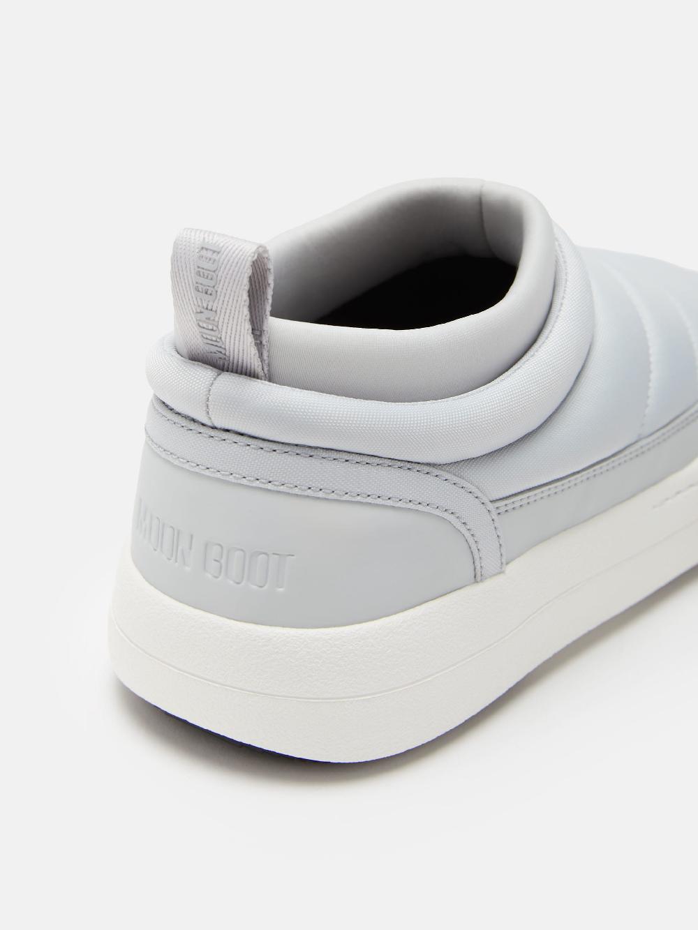 Moon Boot PARK SOFT NYLON GRIGIO Vendita Economica