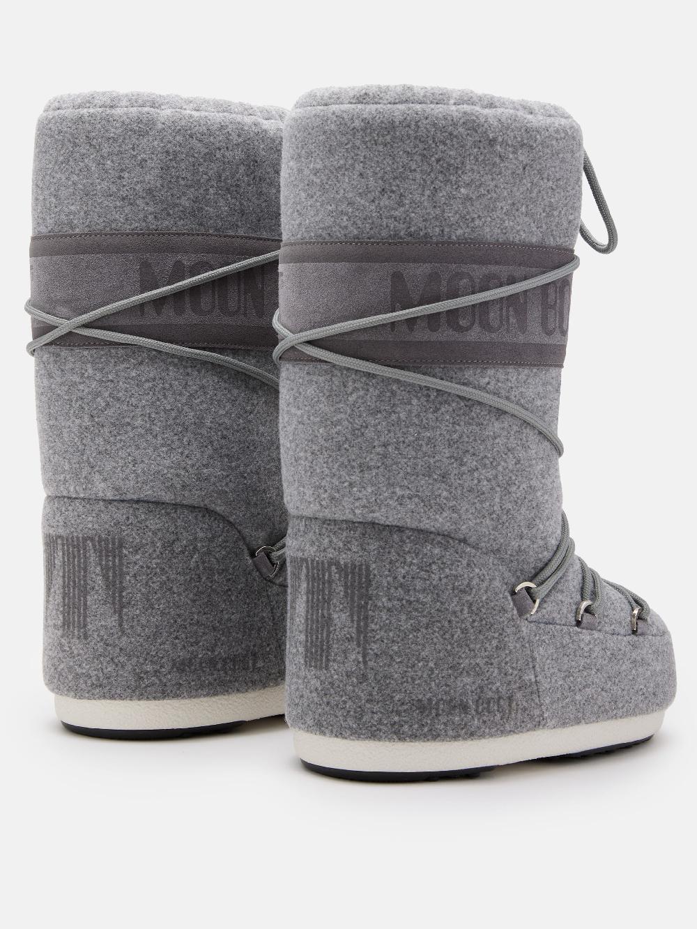 Moon Boot ICON FELT GRIGIO I Più Venduti