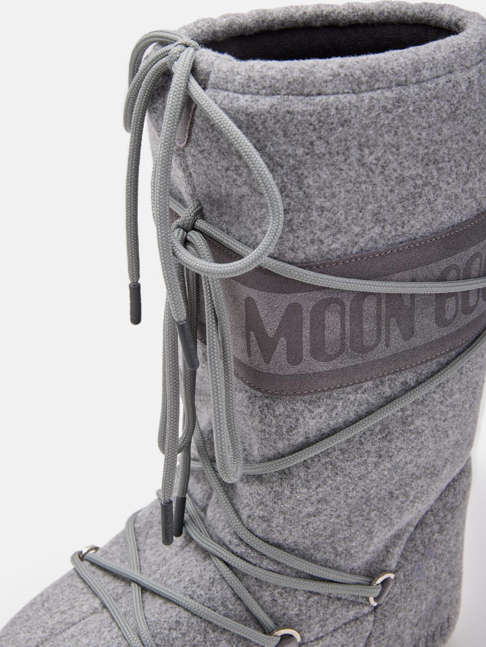 Moon Boot ICON FELT GRIGIO I Più Venduti