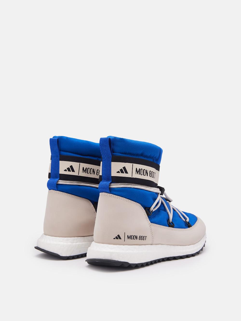 Moon Boot Sneakers Moonboost High Blu adidas x Moon Boot Vendite Flash