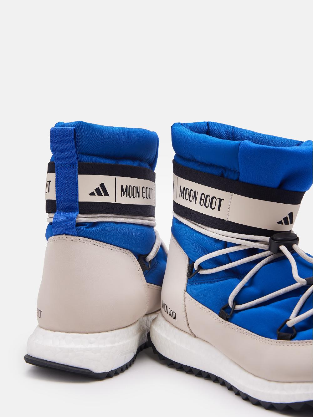 Moon Boot Sneakers Moonboost High Blu adidas x Moon Boot Vendite Flash