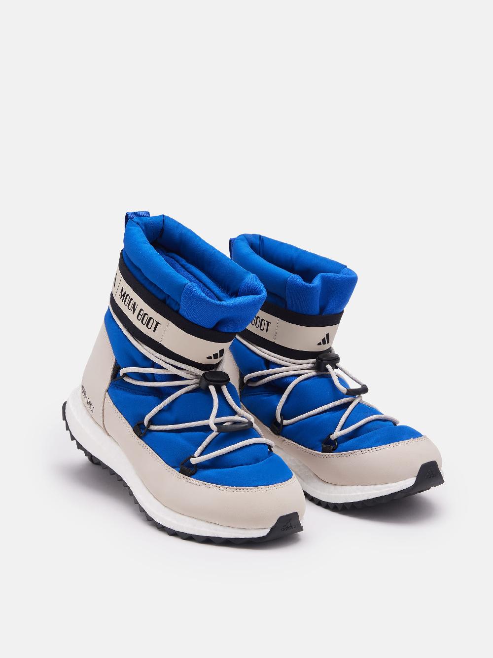 Moon Boot Sneakers Moonboost High Blu adidas x Moon Boot Vendite Flash