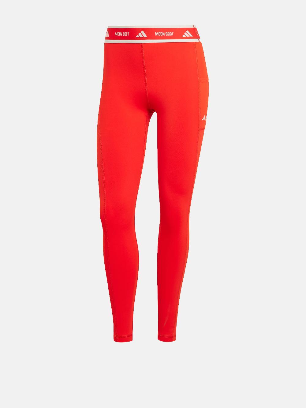Moon Boot Leggings rossi adidas x Moon Boot In Saldo