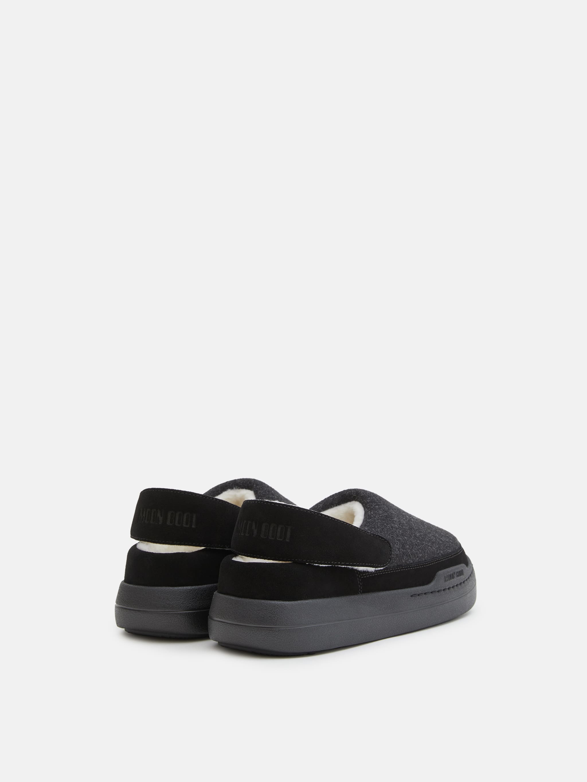 Moon Boot MB PARK CLOG FELT Nuova
