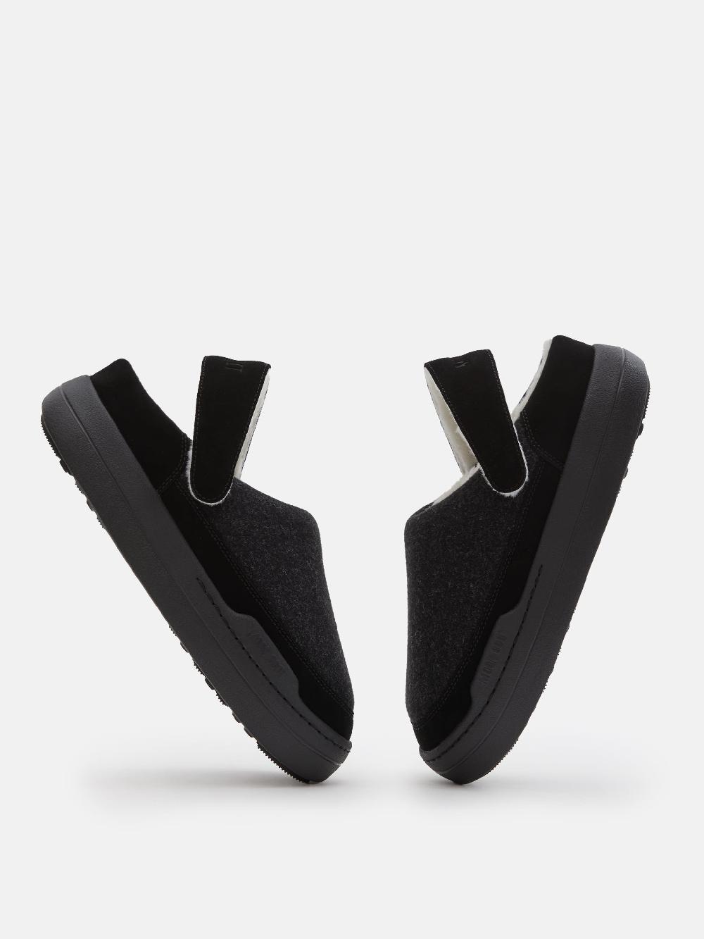 Moon Boot MB PARK CLOG FELT Nuova