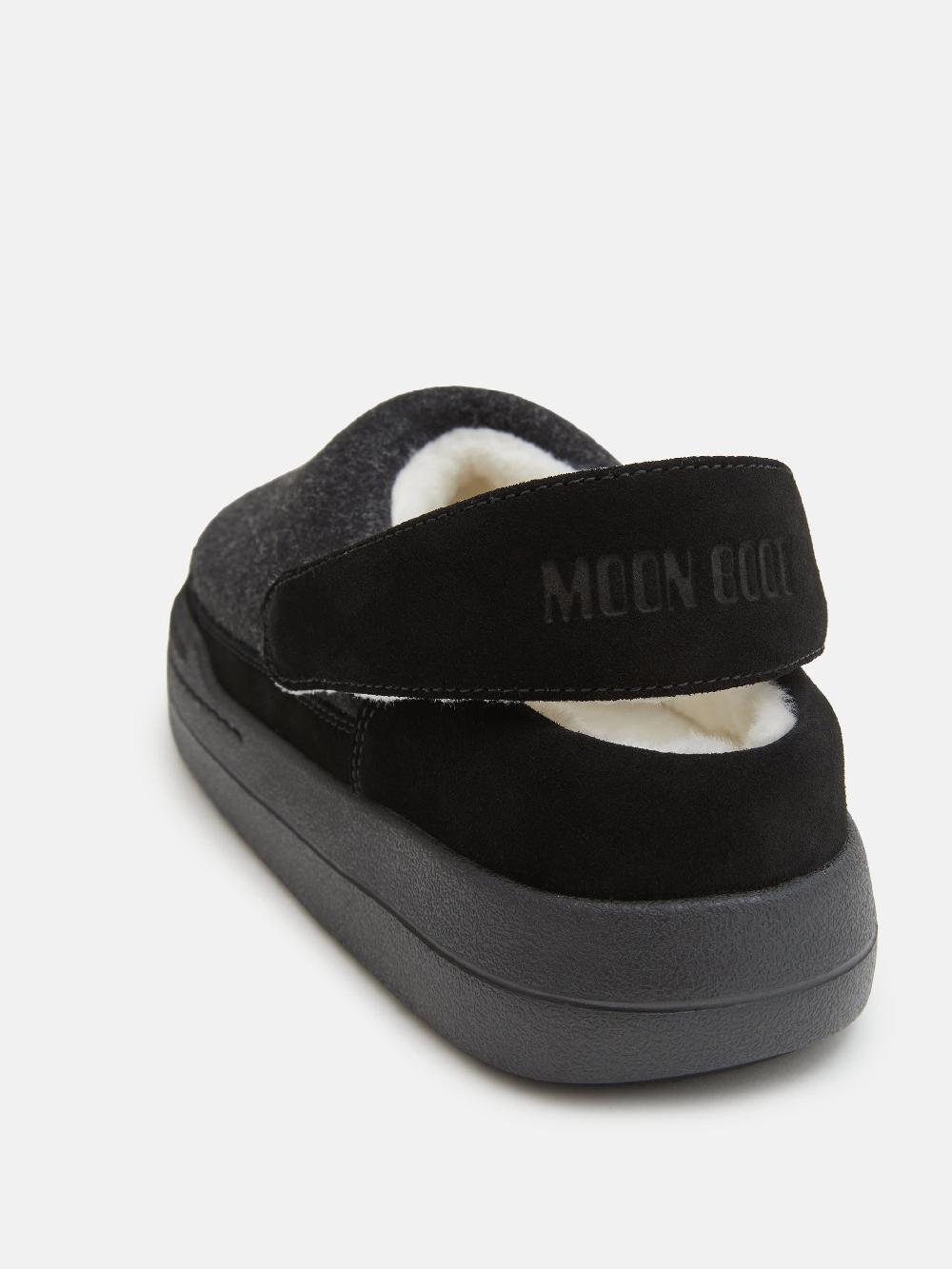 Moon Boot MB PARK CLOG FELT Nuova