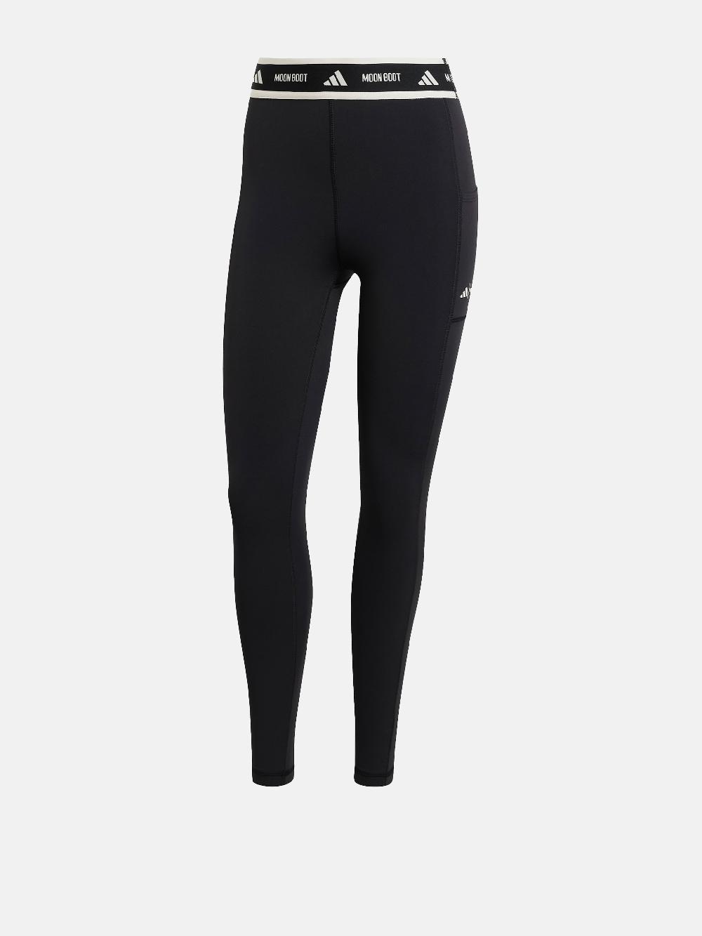 Moon Boot Leggings neri adidas x Moon Boot Moda