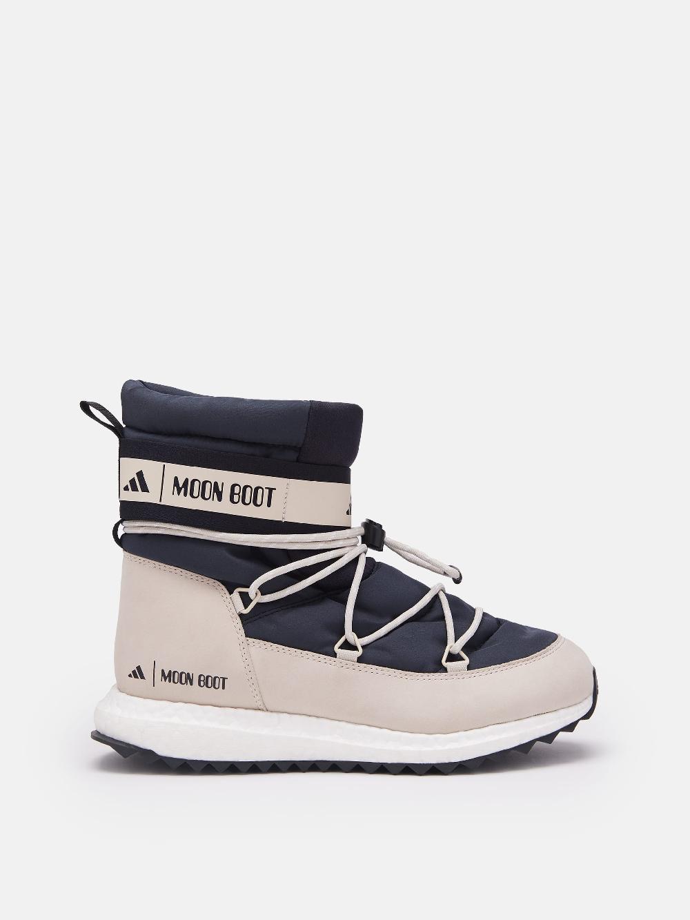 Moon Boot Sneakers Moonboost High Nere adidas x Moon Boot 2025