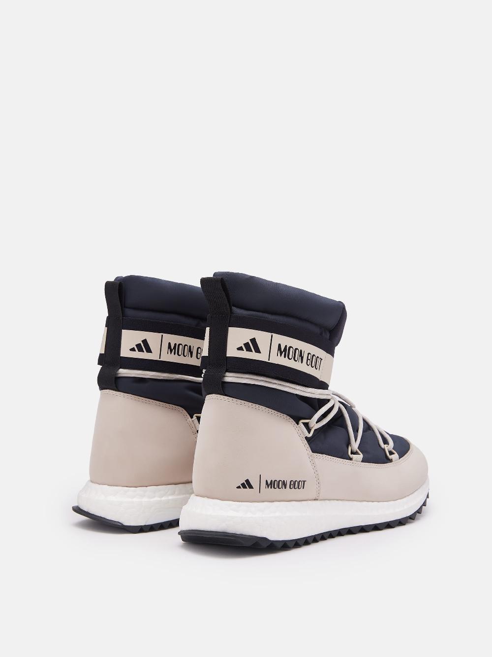 Moon Boot Sneakers Moonboost High Nere adidas x Moon Boot 2025