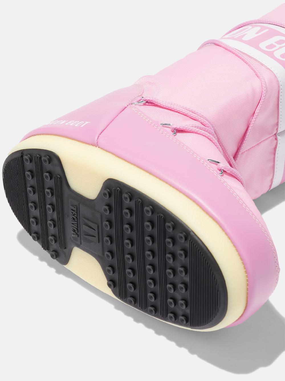 Moon Boot ICON ROSA IN NYLON Nuovo