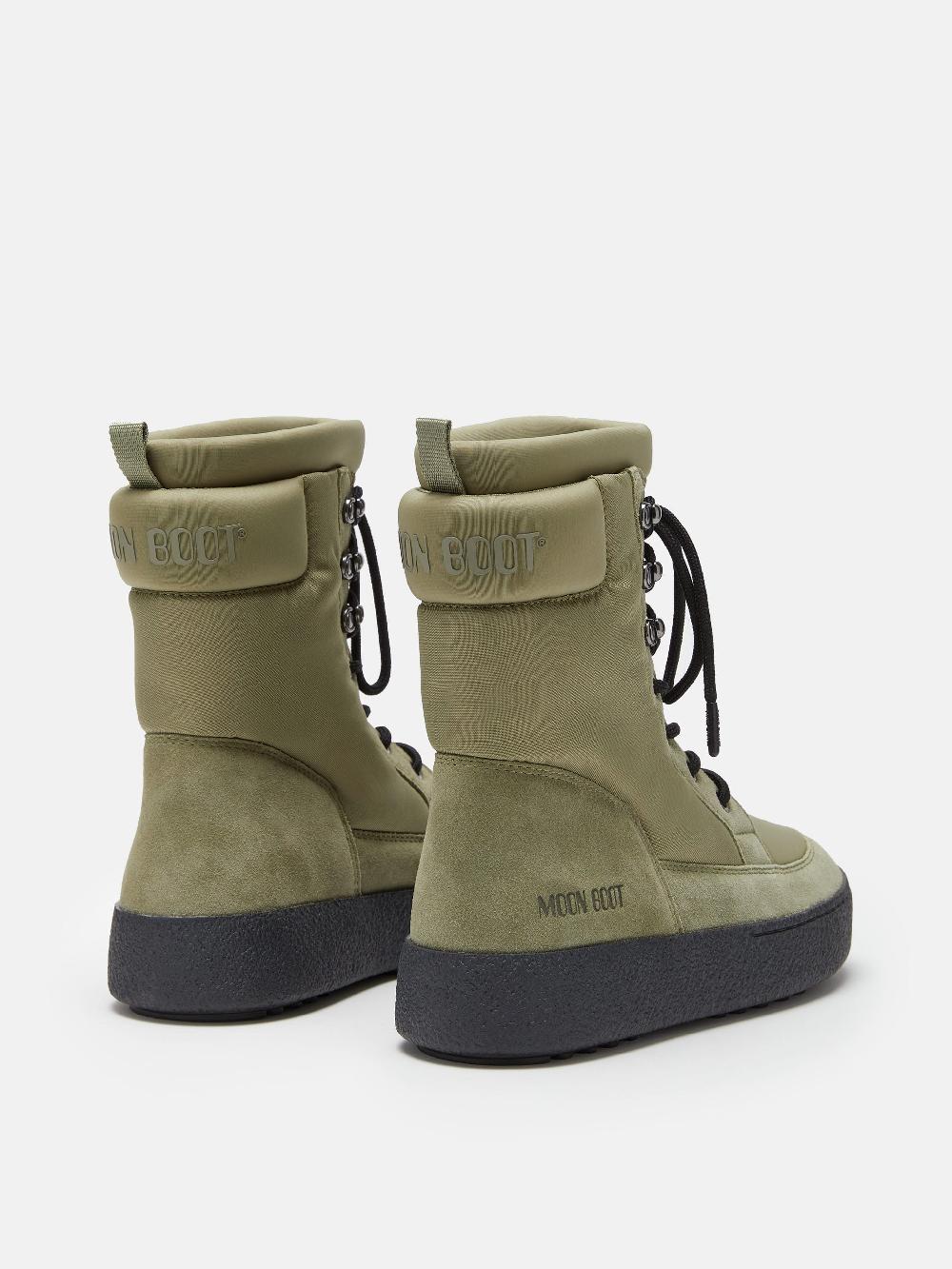 Moon Boot LTRACK COMBAT BOOT KAKI Promozione