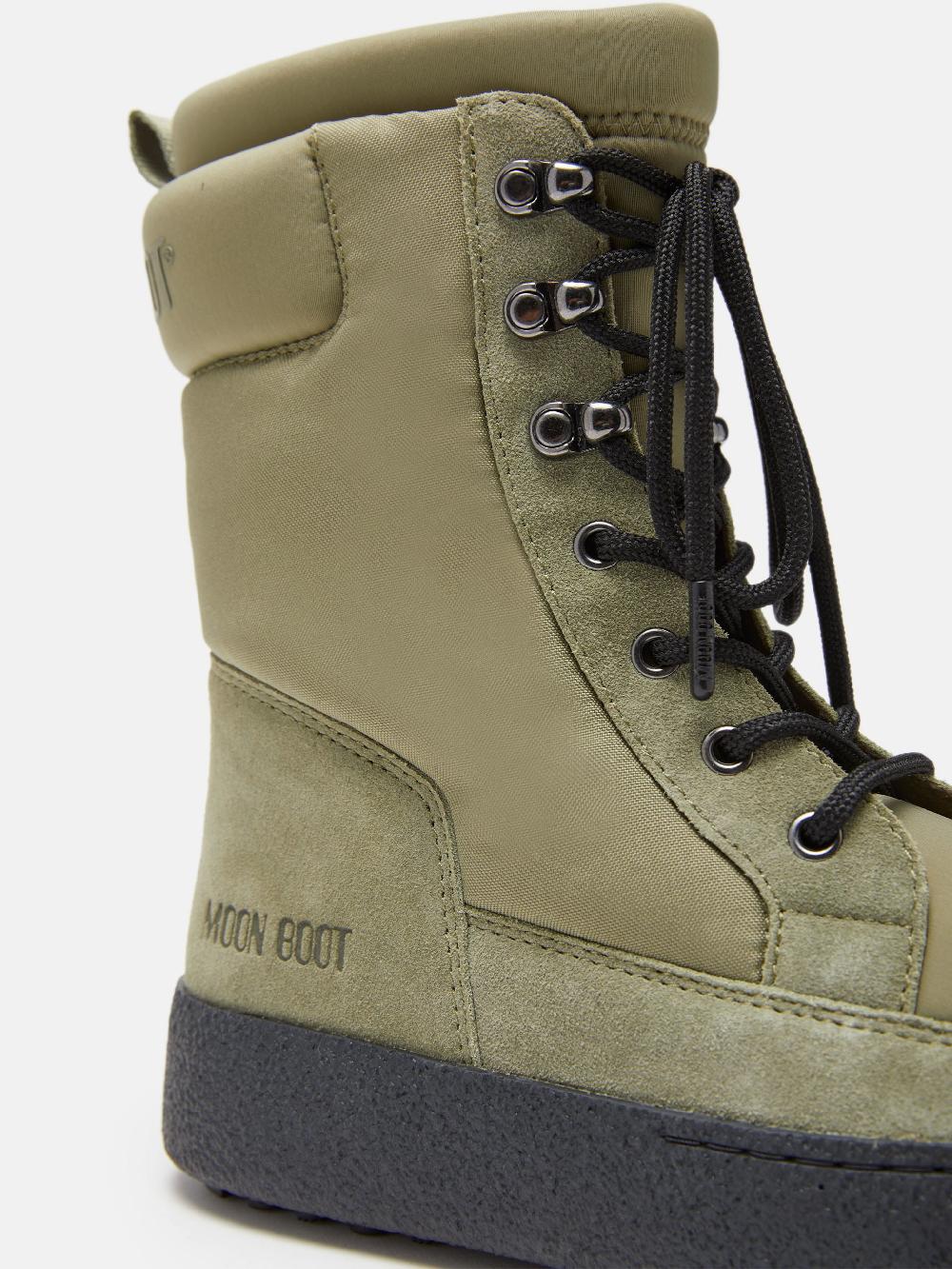 Moon Boot LTRACK COMBAT BOOT KAKI Promozione
