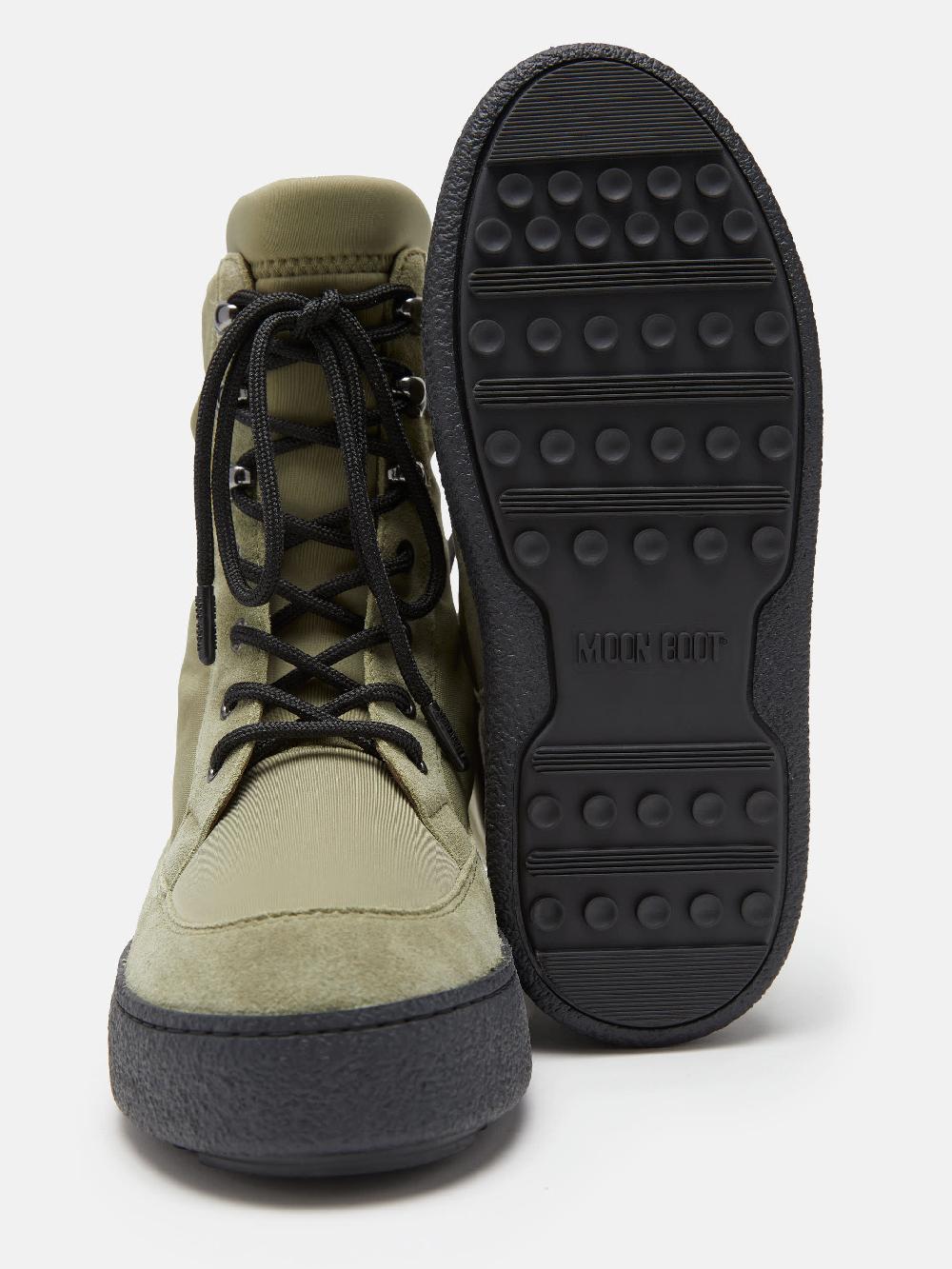 Moon Boot LTRACK COMBAT BOOT KAKI Promozione