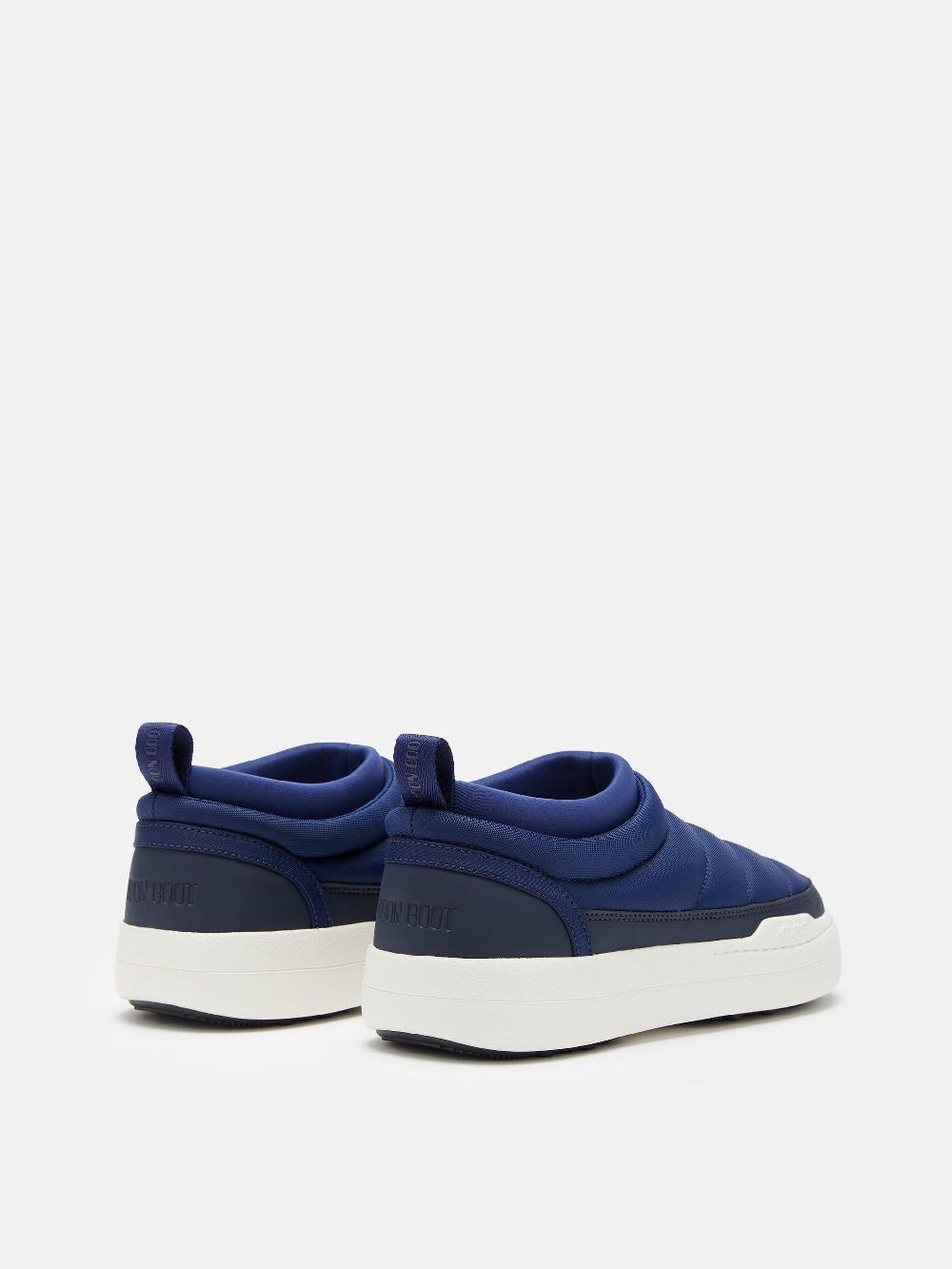 Moon Boot PARK SOFT NYLON BLU Pezzi Unici