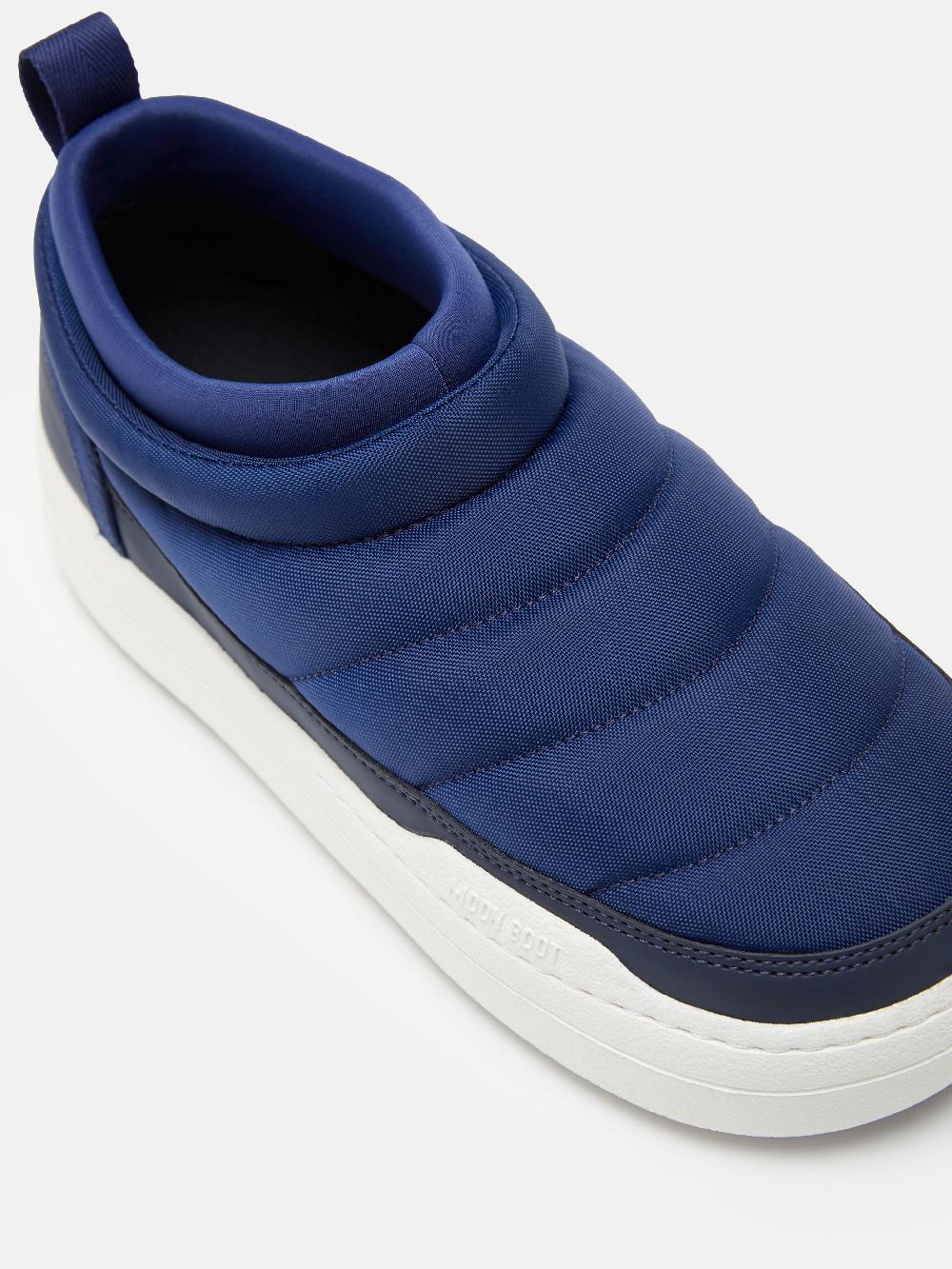 Moon Boot PARK SOFT NYLON BLU Pezzi Unici