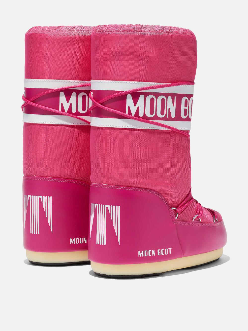 Moon Boot ICON FUCSIA IN NYLON Acquista Ora