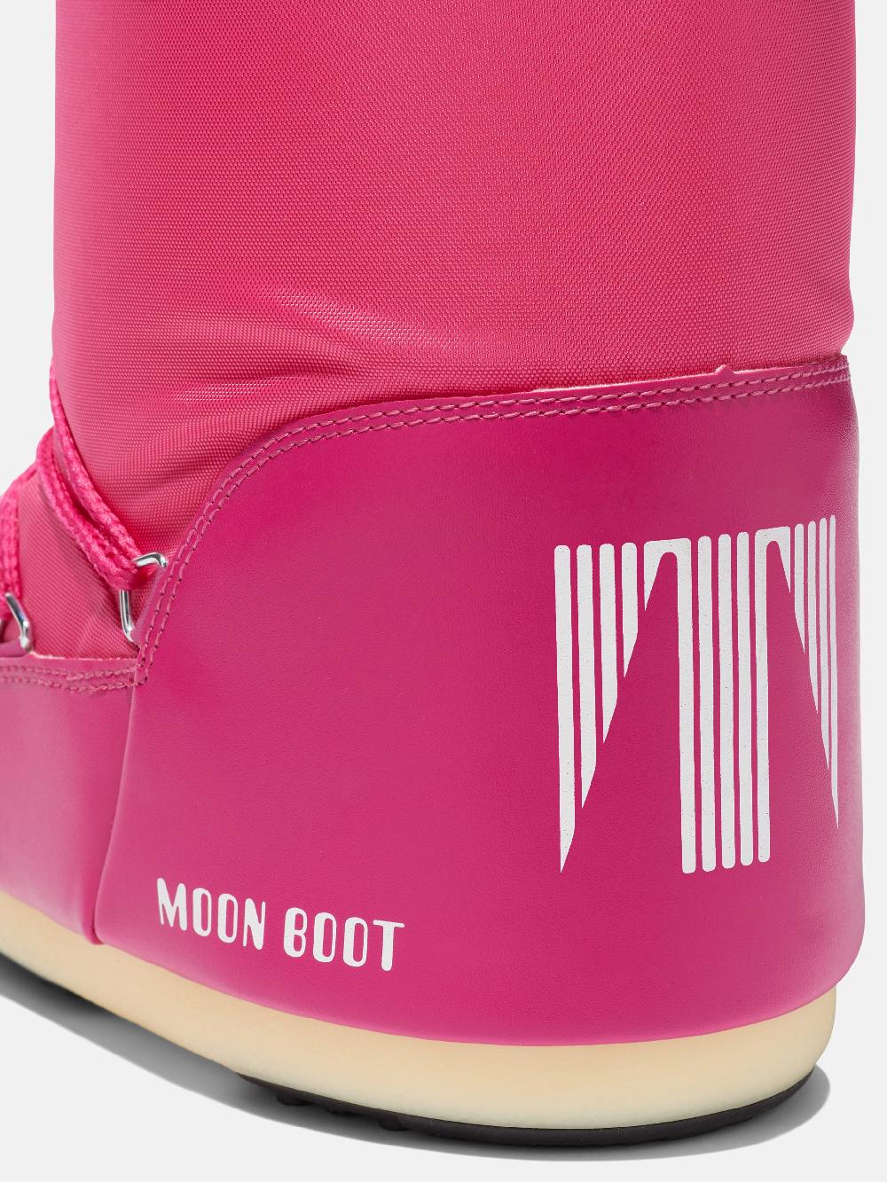Moon Boot ICON FUCSIA IN NYLON Acquista Ora