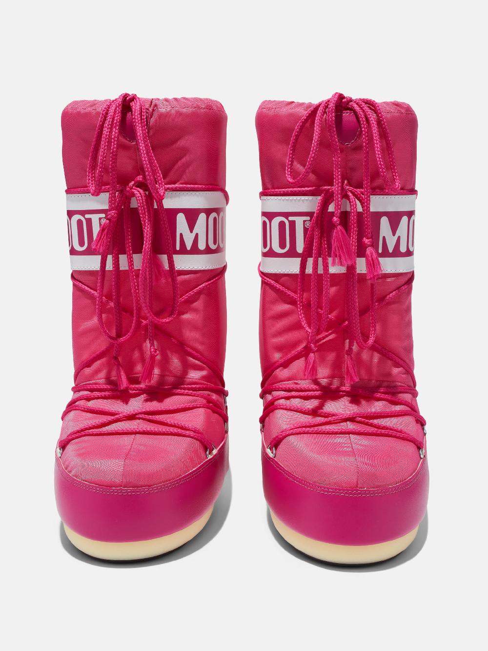 Moon Boot ICON FUCSIA IN NYLON Acquista Ora