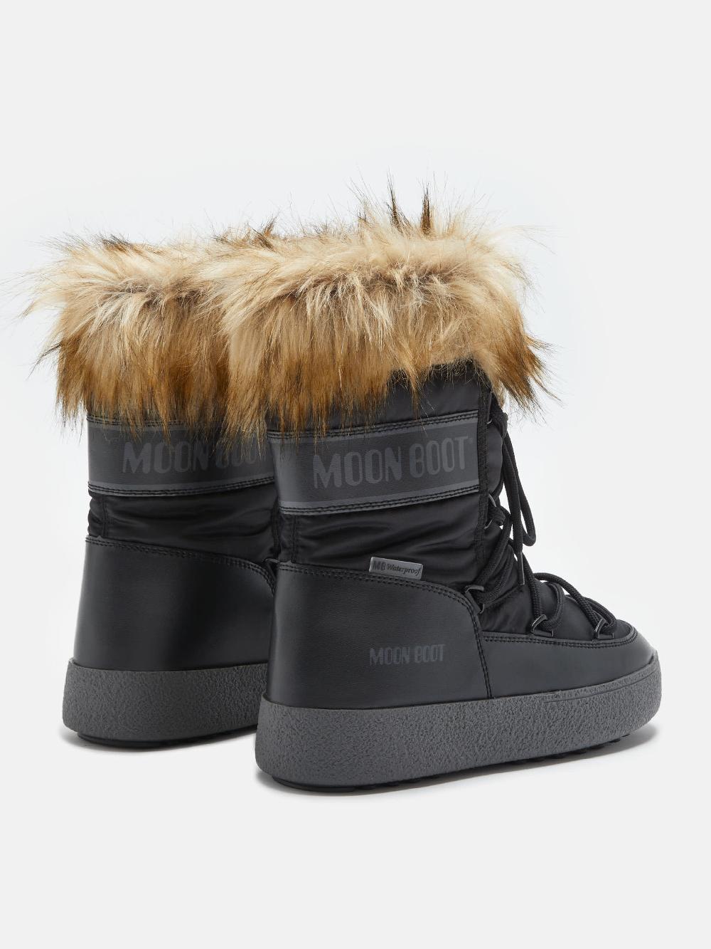 Moon Boot LTRACK LOW MONACO NERO Consegna Veloce