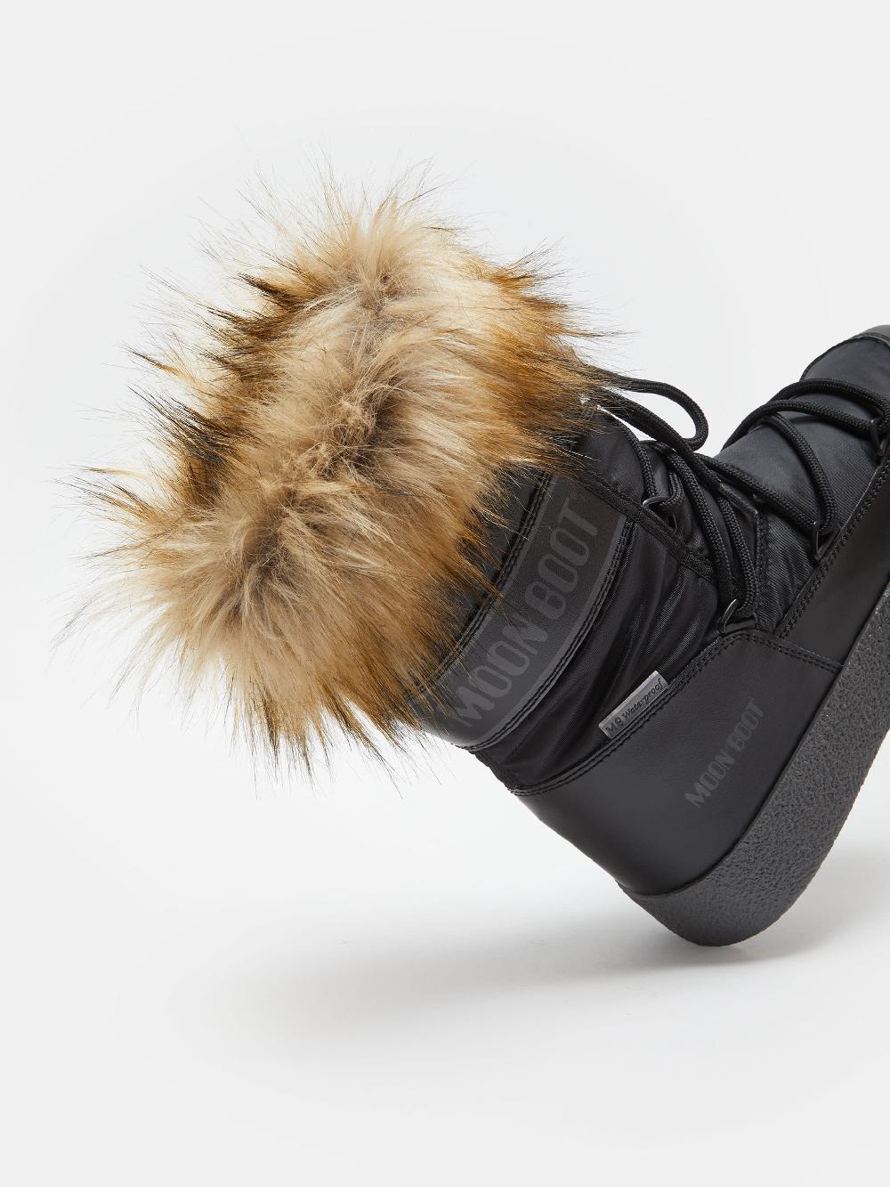 Moon Boot LTRACK LOW MONACO NERO Consegna Veloce