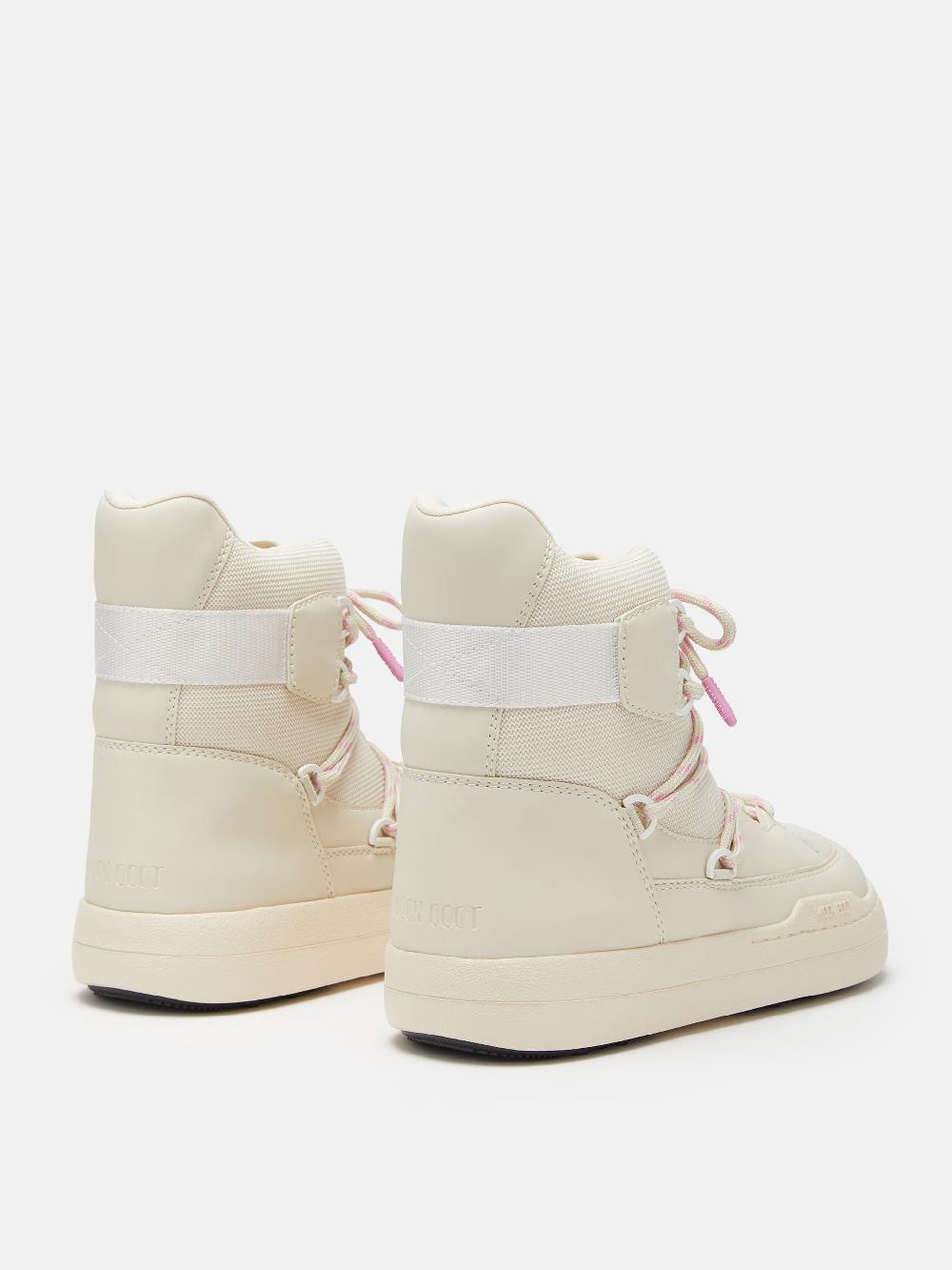 Moon Boot PARK SNEAKER BOOT PANNA Fino Al -60%