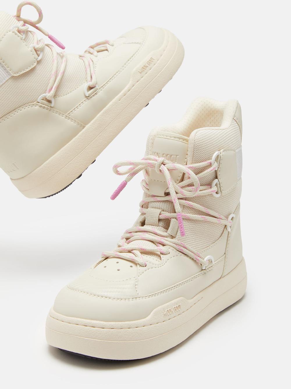 Moon Boot PARK SNEAKER BOOT PANNA Fino Al -60%