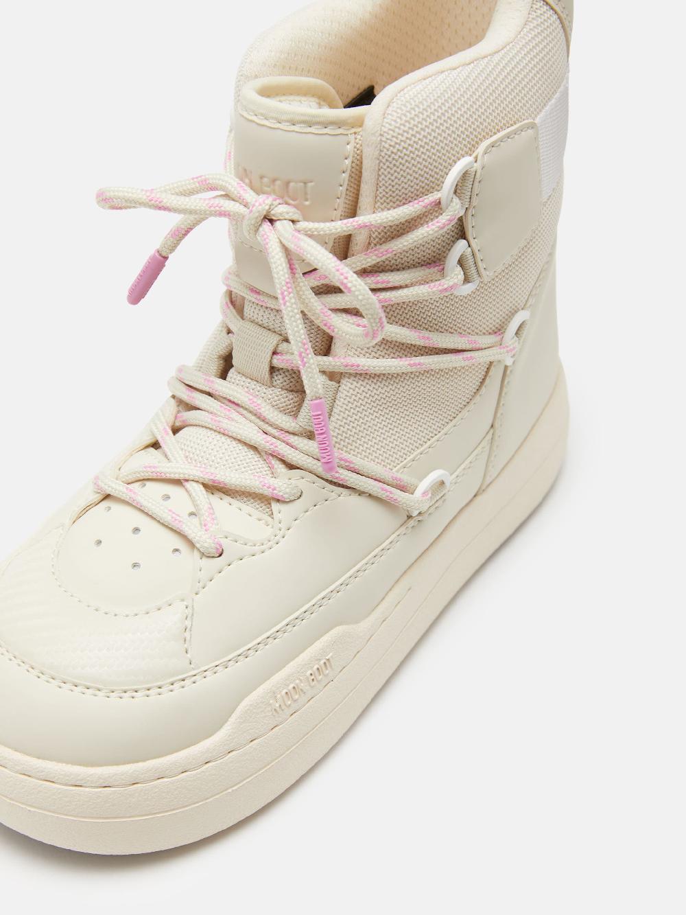 Moon Boot PARK SNEAKER BOOT PANNA Fino Al -60%